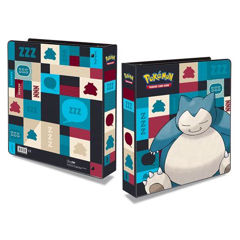 Ultra Pro - Relaxo - Album / Snorlax Binder