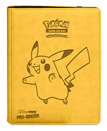 UltraPro - Pokémon Pikachu Premium PRO Binder