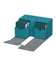 Ultimate Guard Twin Flip'n'Tray 200+ XenoSkin Petrol