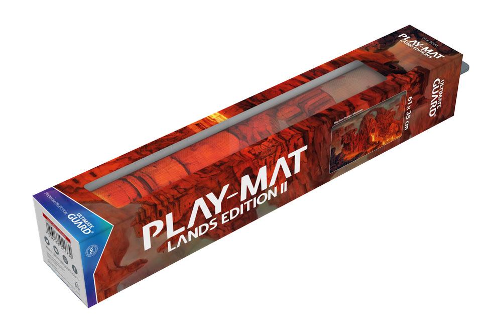 Ultimate Guard Spielmatte Lands Edition Gebirge II 61 x 35 cm