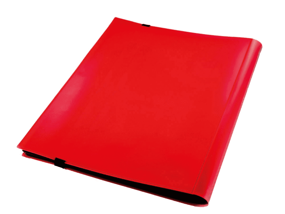 Ultimate Guard Flexxfolio 360 - 18-Pocket Rot