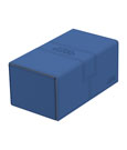 Ultimate Guard Twin Flip'n'Tray 200+ XenoSkin Blau