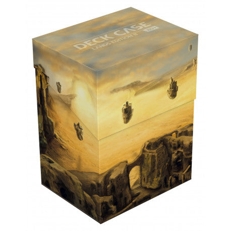 Ultimate Guard Basic Deck Case 80+ Standardgröße Lands Edition Ebene II