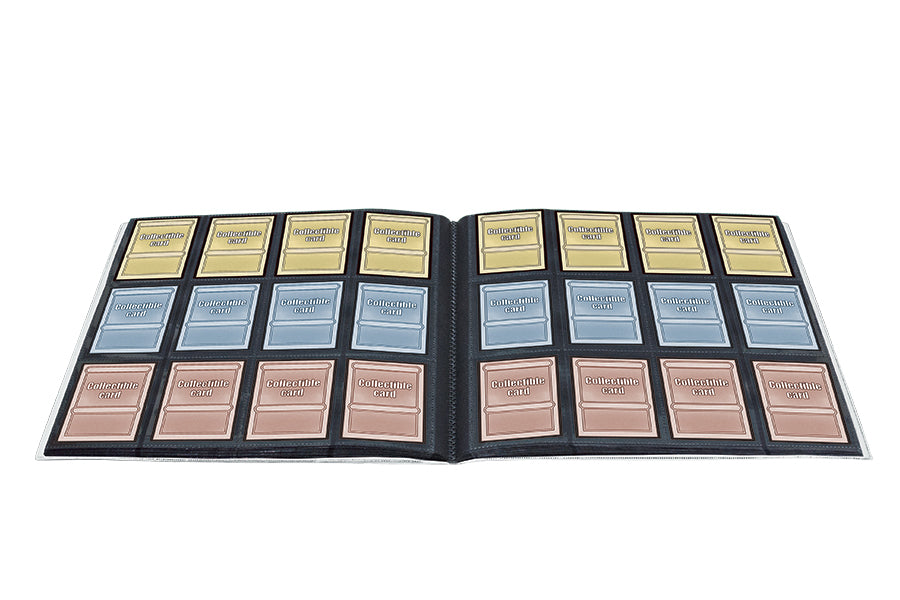 Ultra Pro - Deck Builder's Playset PRO-Binder - Black
