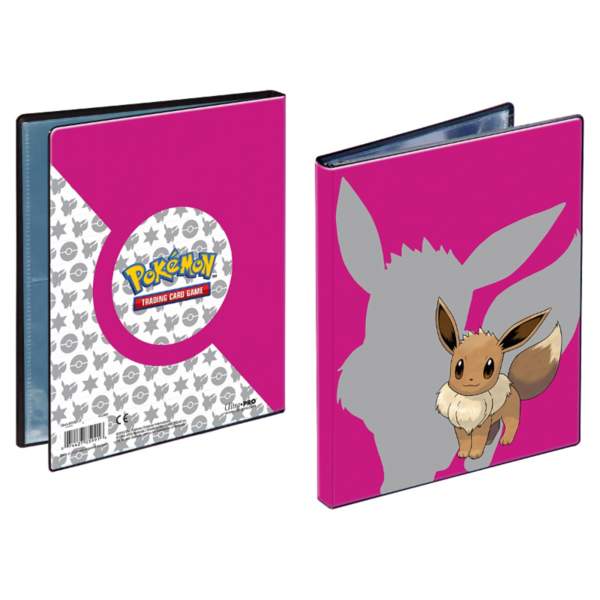 UltraPro - PKM Eevee 2019 4-Pocket Portfolio