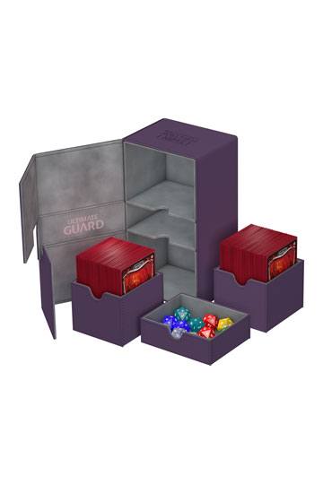 Ultimate Guard Twin Flip'n'Tray 200+ XenoSkin Violett