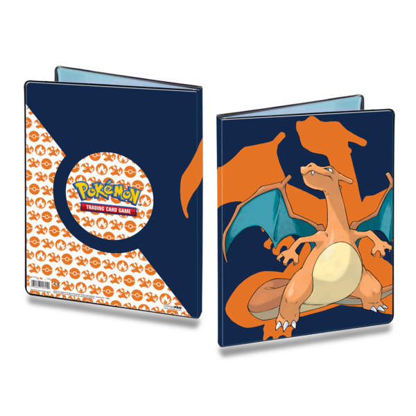 UltraPro - Pokémon Glurak 2020 9-Pocket Portfolio