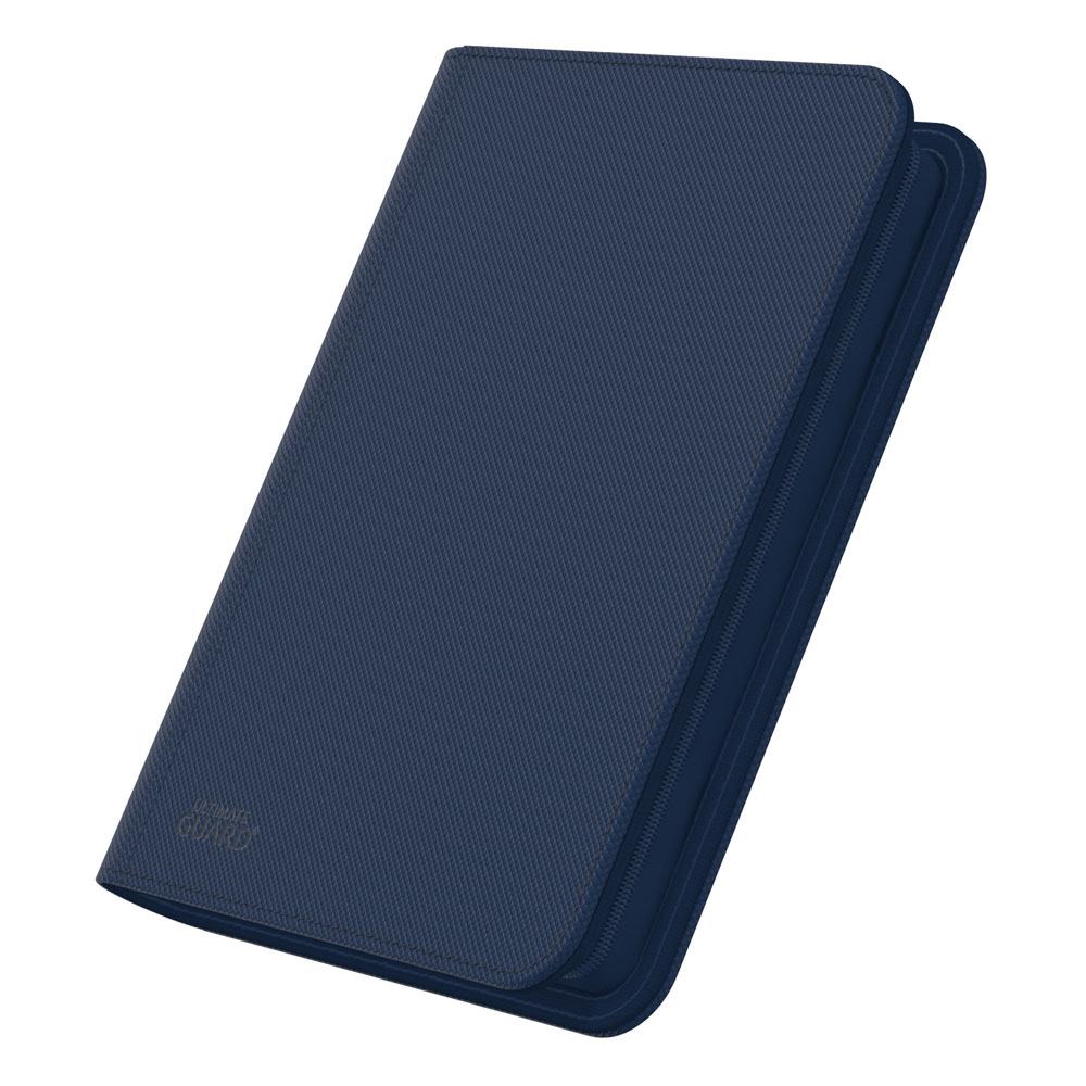 Ultimate Guard Zipfolio 160 8 Pocket XenoSkin Blau