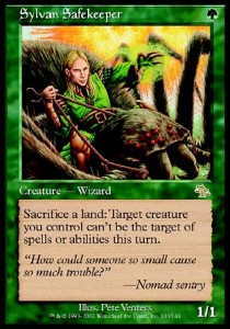Sylvan Safekeeper JUD-133 Rare Excellent Englisch