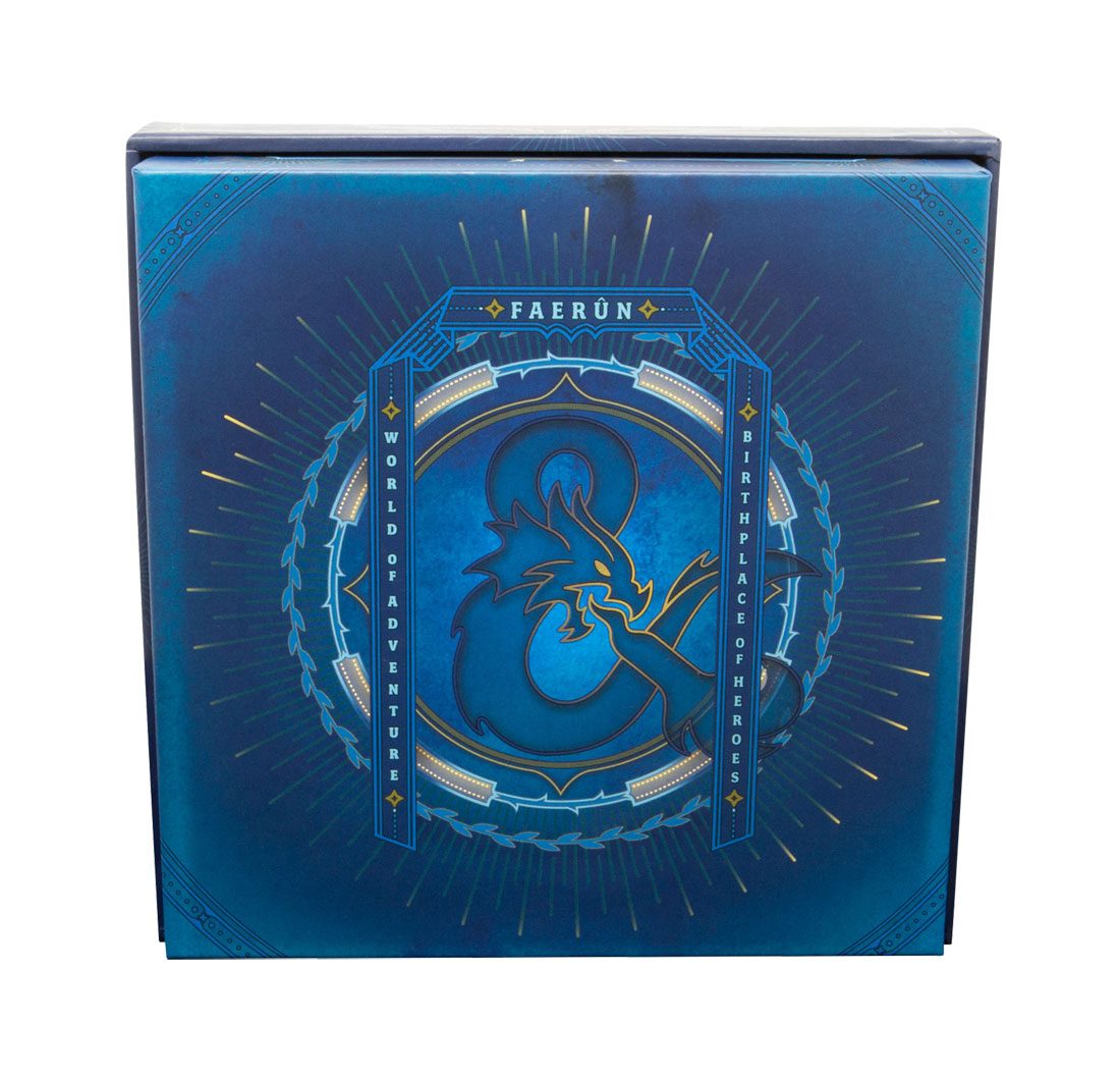 Dungeons & Dragons Forgotten Realms: Laeral Silverhand's Explorer's Kit - Dice & Miscellany - EN