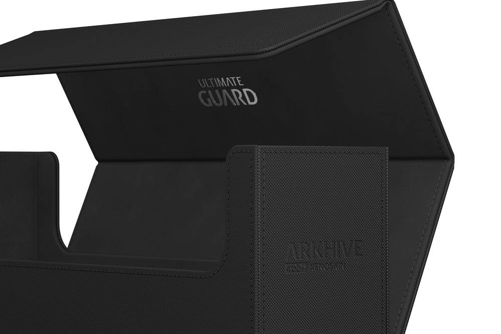 Ultimate Guard Arkhive 400+ XenoSkin Monocolor Schwarz