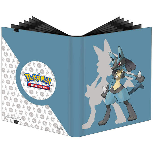 Pokémon Lucario 9-Pocket PRO Binder