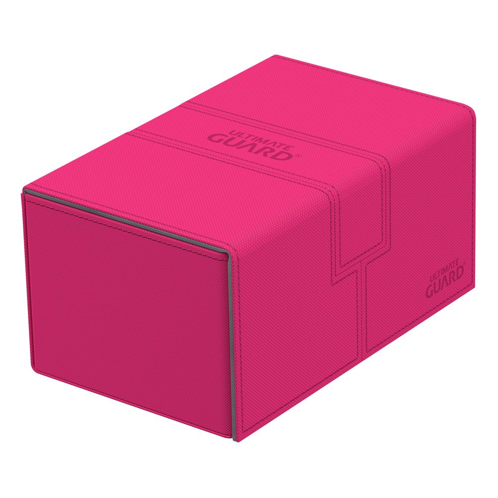 Ultimate Guard Twin Flip'n'Tray 160+ XenoSkin Pink