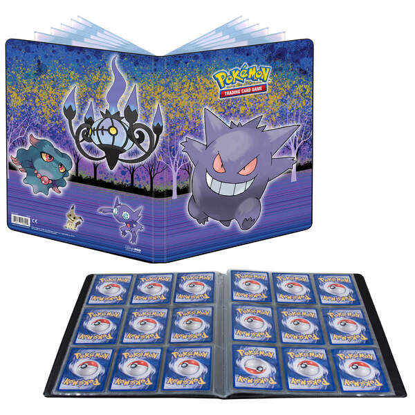 Ultra Pro - Pokémon Haunted Hollow 9-Pocket Portfolio