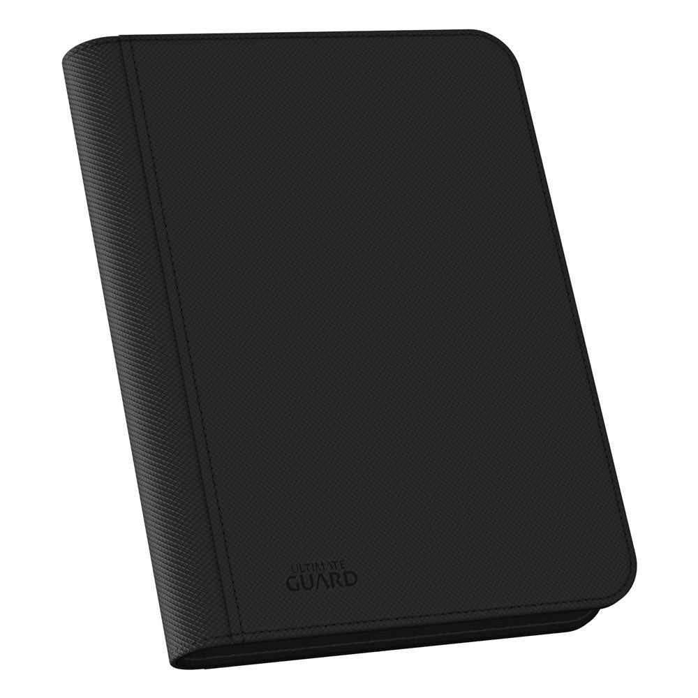 Ultimate Guard Zipfolio 360 - 18-Pocket XenoSkin Mini American Schwarz