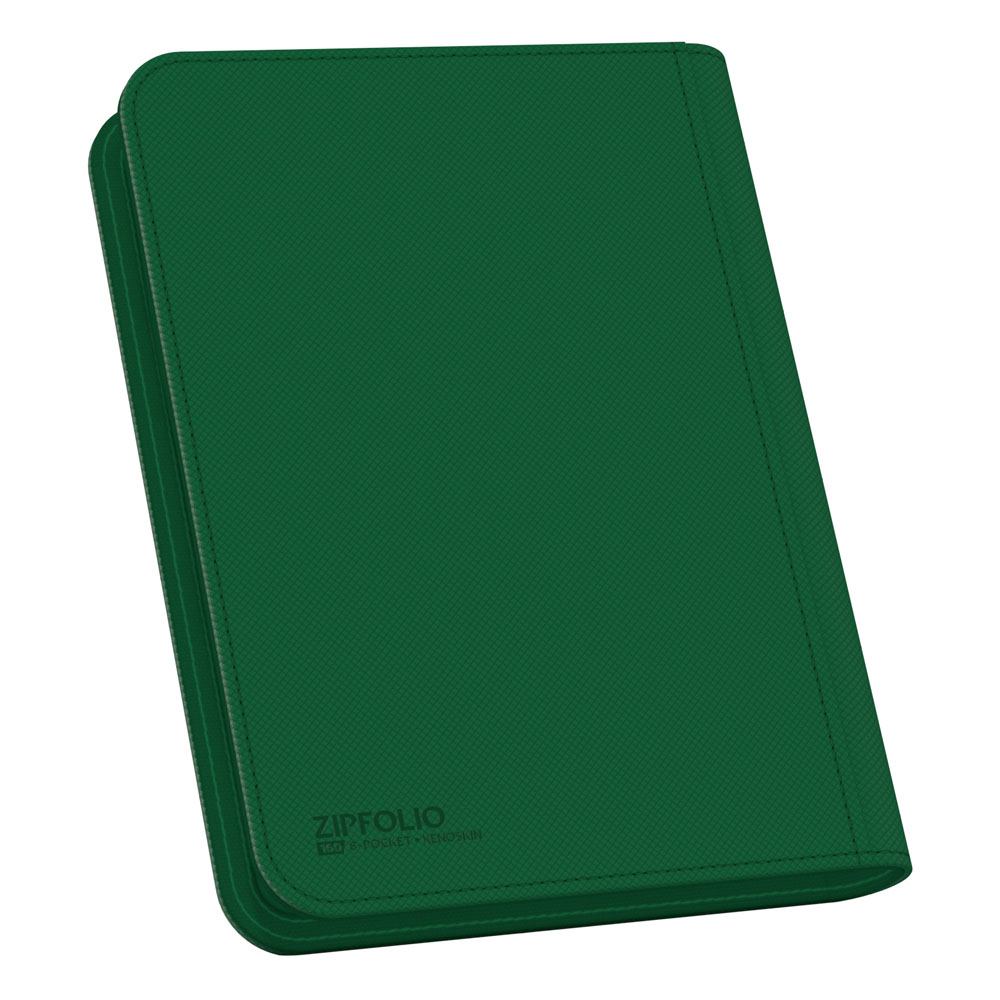 Ultimate Guard Zipfolio 160 8 Pocket XenoSkin Grün