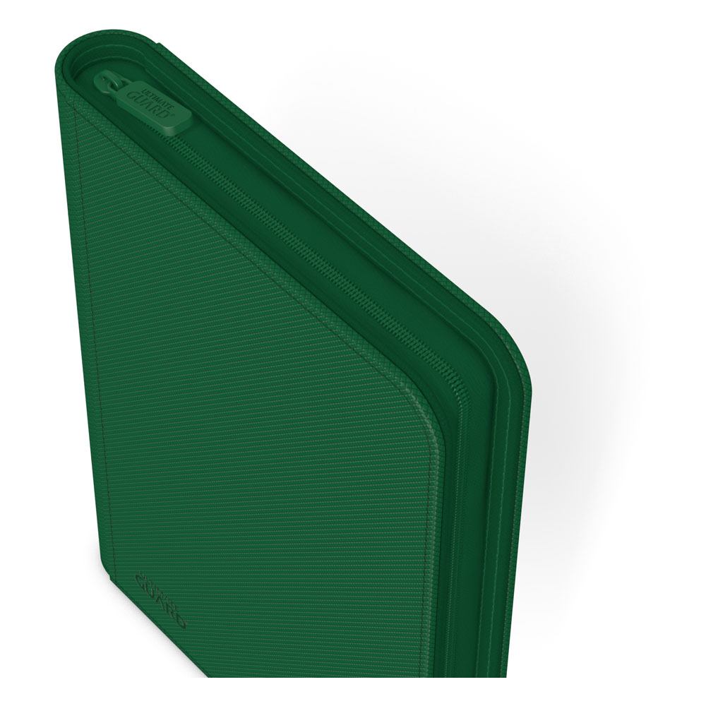 Ultimate Guard Zipfolio 160 8 Pocket XenoSkin Grün