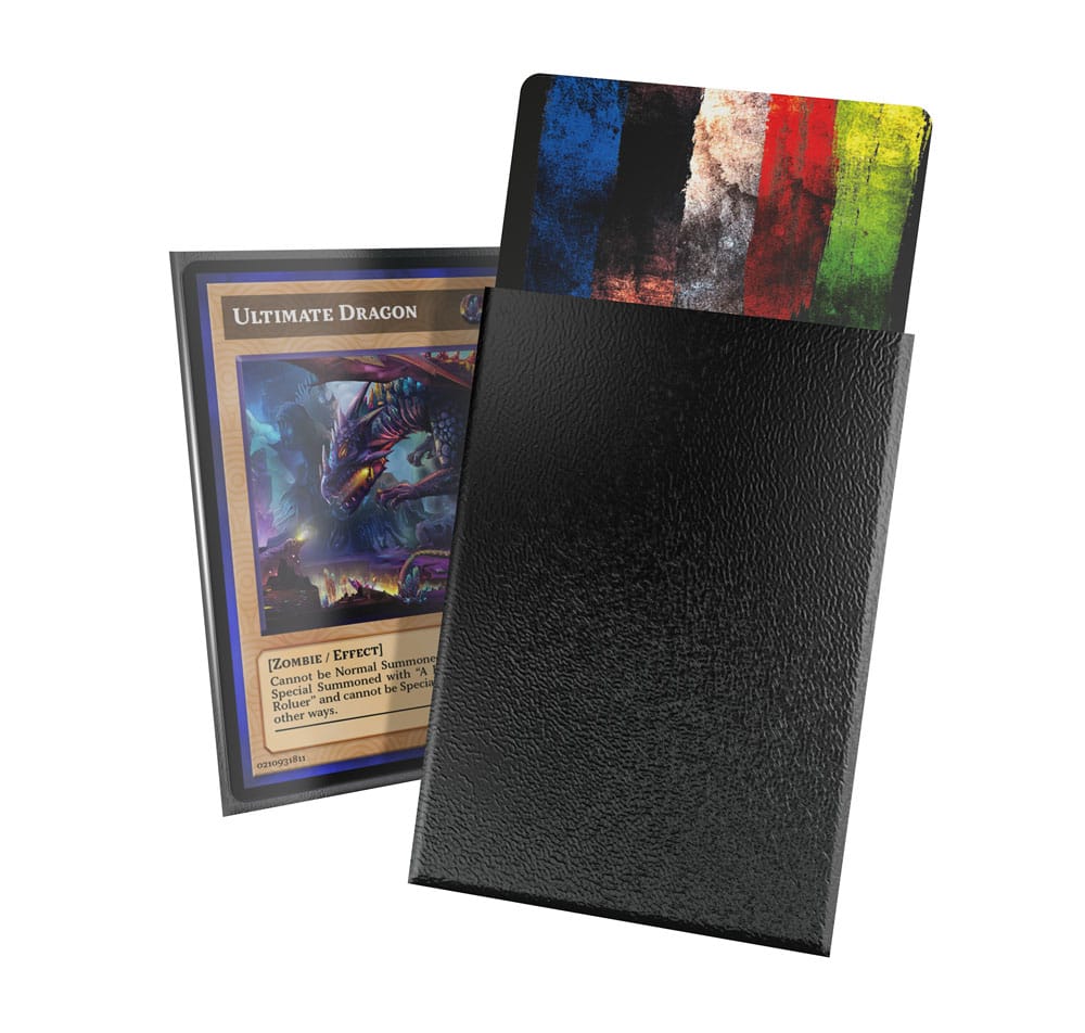 Ultimate Guard Cortex Sleeves Japanische Größe Matt-Schwarz (60)
