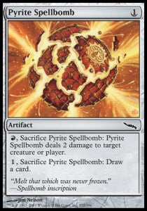Pyrite Spellbomb MRD-232 Common Excellent Englisch