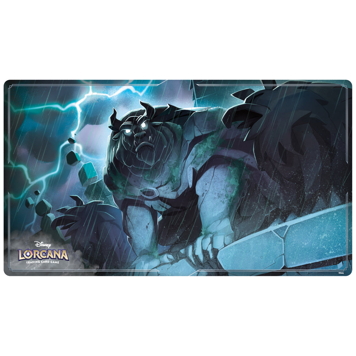Disney Lorcana - Spielmatte "Biest"