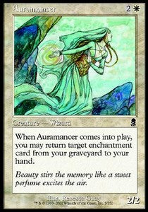 Auramancer ODY-5 Common Light Played Englisch
