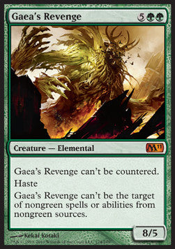 Gaea's Revenge M11-174 Mythic Excellent Englisch