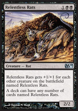 Relentless Rats M11-113 Uncommon Good Englisch