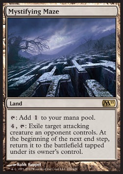 Mystifying Maze M11-226  Good Englisch