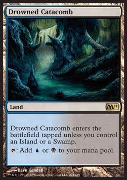 Drowned Catacomb M11-224 Rare Good Englisch