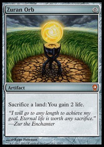 Zuran Orb V10-15 Mythic Excellent Englisch Foil