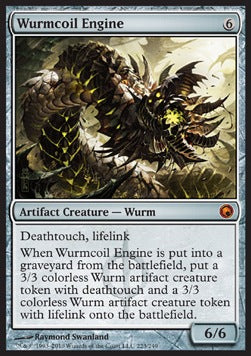 Wurmcoil Engine SOM-223 Mythic Excellent Englisch