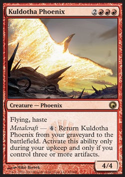Kuldotha Phoenix SOM-95 Rare Excellent Englisch