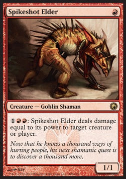 Spikeshot Elder SOM-104 Rare Good Englisch