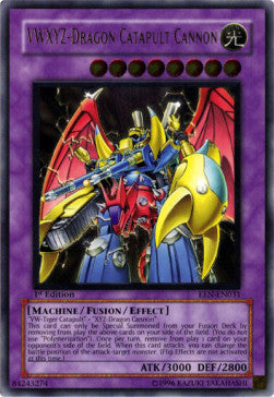 VWXYZ-Drachenkatapultkanone (V.2) EEN-031 Ultimate Rare Good Deutsch 1. Auflage