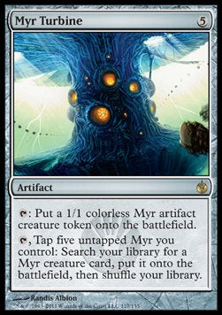 Myr Turbine MBS-117 Rare Good Englisch