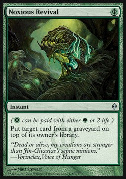 Noxious Revival NPH-118 Uncommon Excellent Englisch