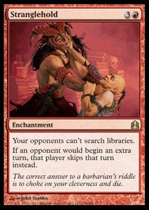Stranglehold CMD-136 Rare Light Played Englisch