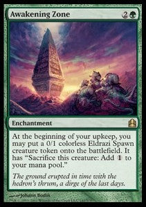 Zone des Erwachens CMD-142 Rare Good Deutsch