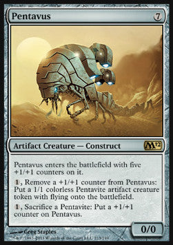 Pentavus M12-213 Rare Good Englisch