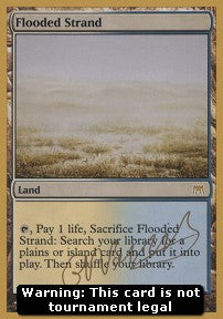Flooded Strand WCD37- Special Good Englisch