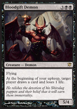Bloodgift Demon ISD-89 Rare Good Englisch