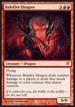 Balefire Dragon ISD-129 Mythic Excellent Englisch
