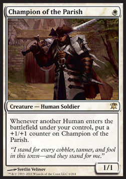 Champion of the Parish ISD-6 Rare Excellent Englisch
