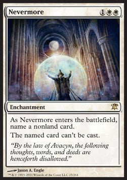 Nevermore ISD-25 Rare Good Englisch