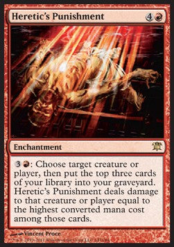 Heretic's Punishment ISD-147 Rare Excellent Englisch