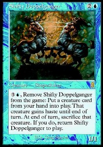Unsteter Doppelgänger ODY-101 Rare Light Played Deutsch