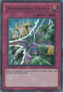 Dimensionsgefängnis LCGX-220 Ultra Rare Excellent Deutsch