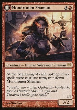 Mondronen Shaman / Tovolar's Magehunter DKA- Rare Excellent Englisch