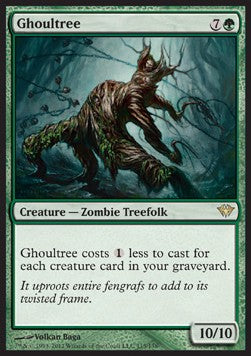 Ghoultree DKA-115 Rare Excellent Englisch