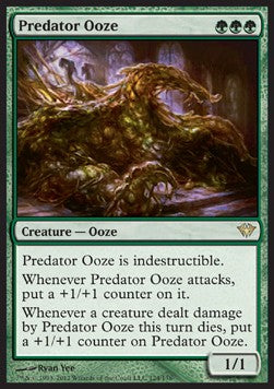 Predator Ooze DKA-124 Rare Good Englisch